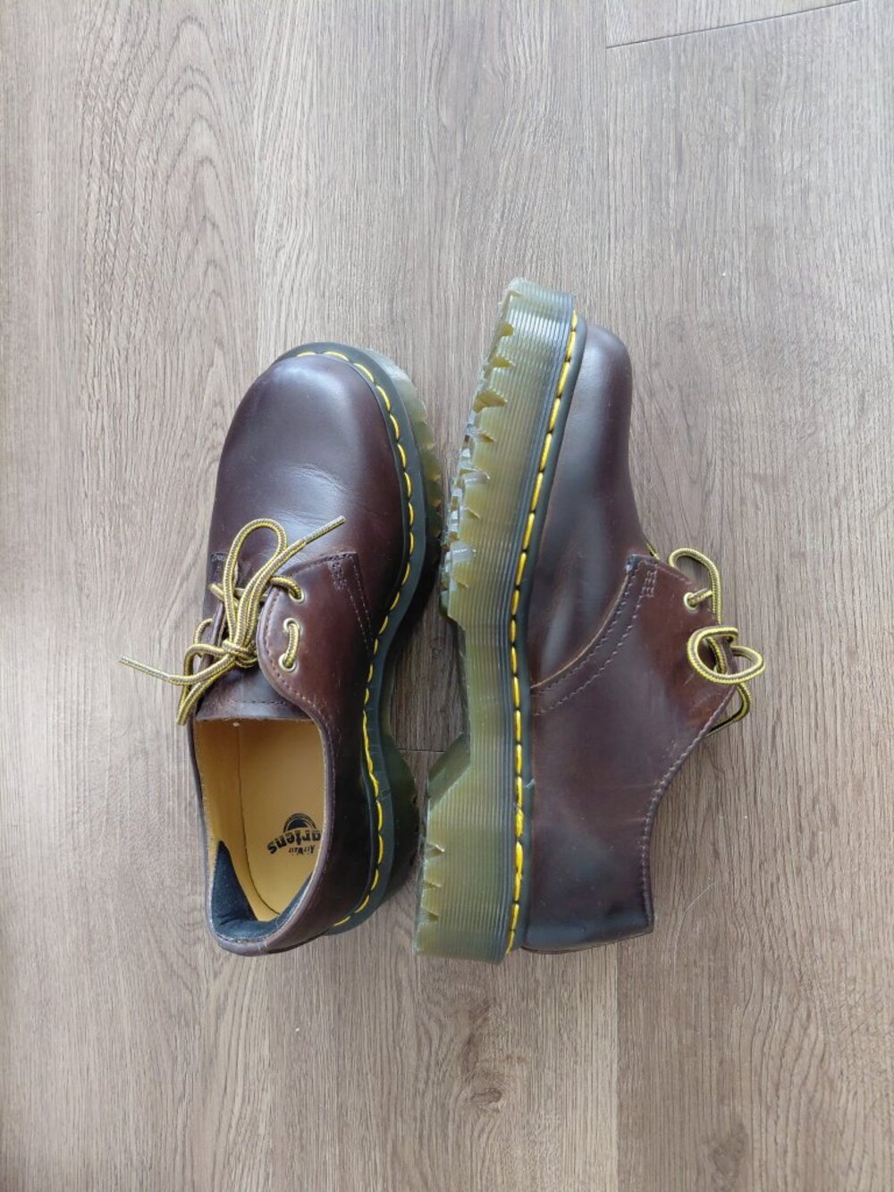 Dr. Martens 1461 Horse Leather Oxford Loafers | Menās 6 / Womenās 7